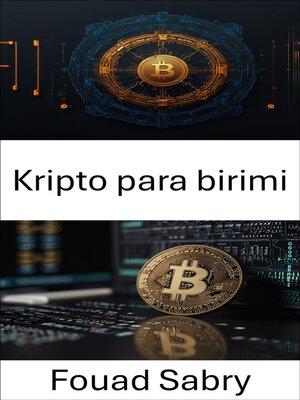 cover image of Kripto para birimi